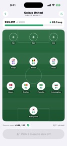 Soccer Roster Sim: Undefeated screenshot