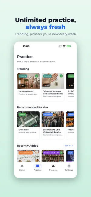 Speak German - SipLingo screenshot 4
