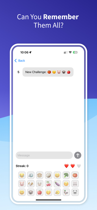 Emoji Memory Challenge Screenshot 2 of 5