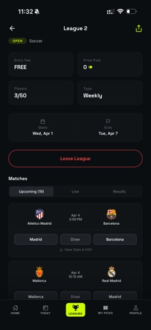 Kinetic App screenshot