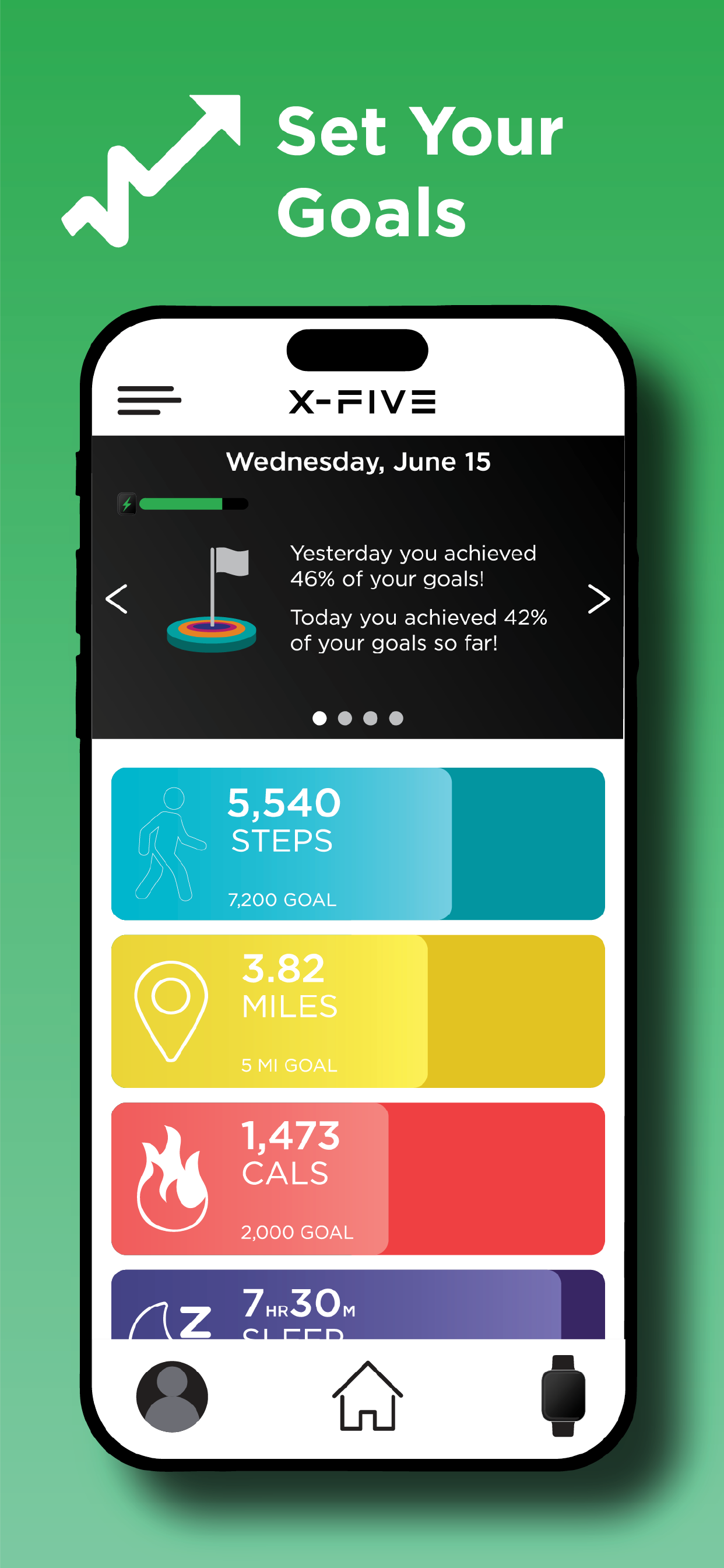 X-FIVE Wearables screenshot 5