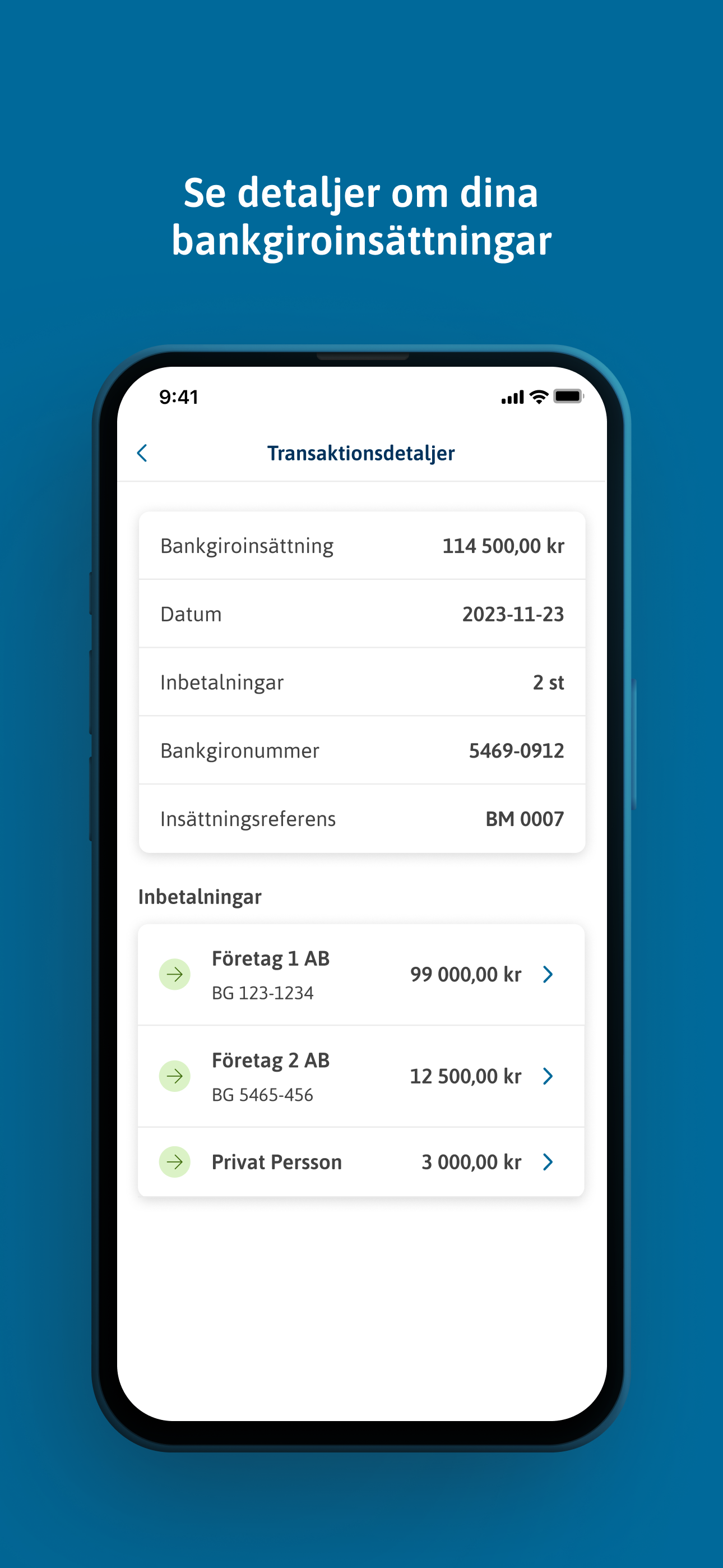 Svea Bank screenshot 4