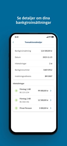 Svea Bank iPhone screenshot 4