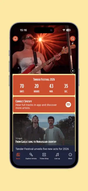 Tønder Festival screenshot 1