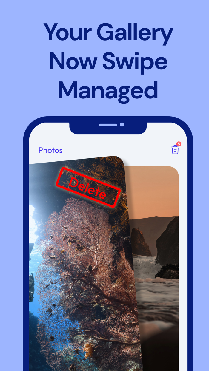 Swipe Photo and Video Organizer