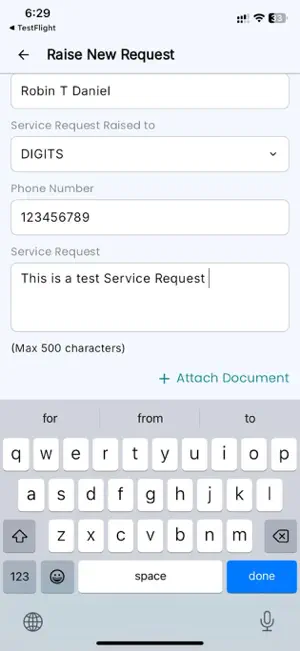 My IISc App screenshot 3
