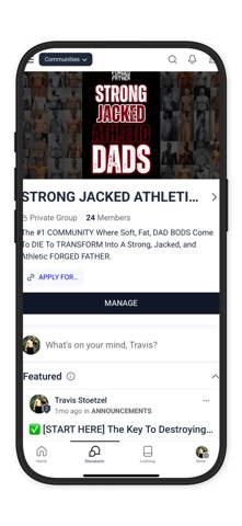 Forged Father Community App Screenshot 1 of 6