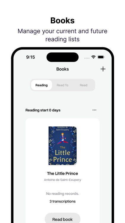 BookTracker - reading tracker