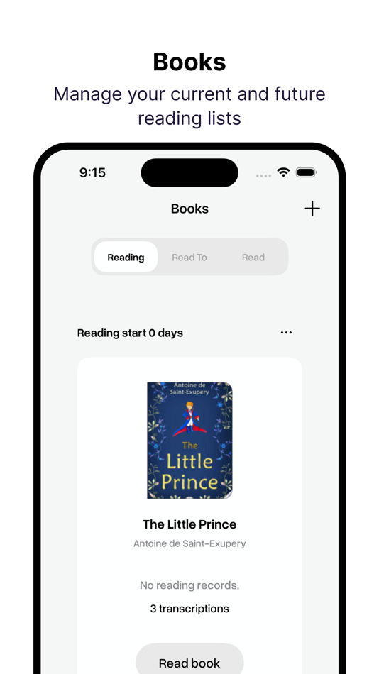 #1. BookTracker - reading tracker (iOS) 来自: Sunghee Na