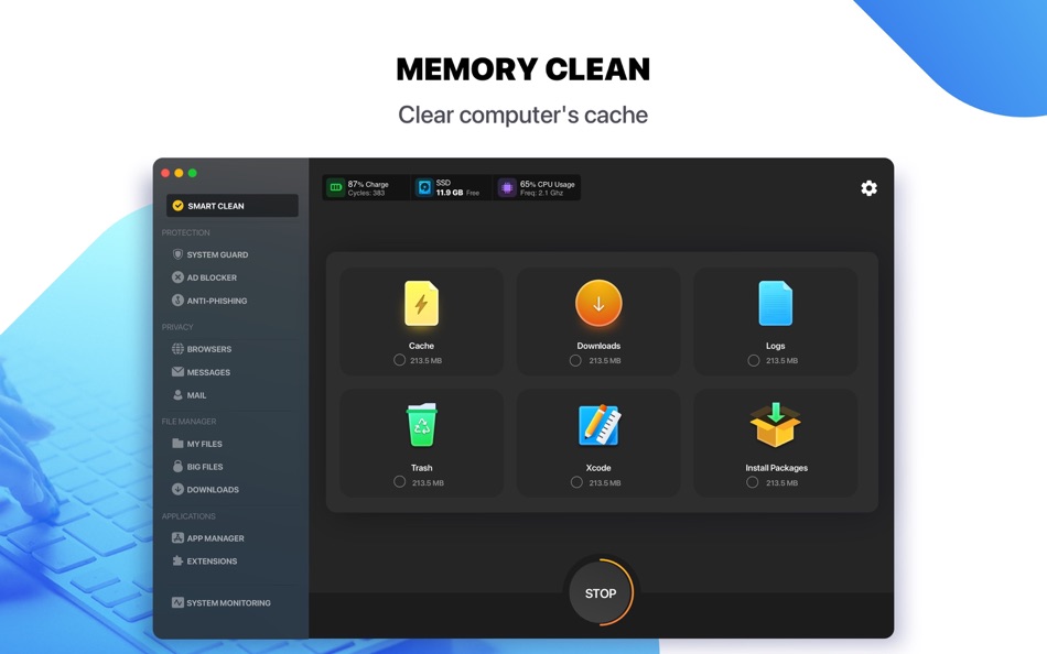 #2. MaCleaner Pro: Disk Cleaner (macOS) 由: Everyday Tools, LLC