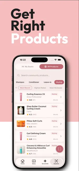 Scrunchie: Curly Hair Care screenshot 4