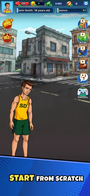 Slumdog Billionaire: Life sim screenshot 1