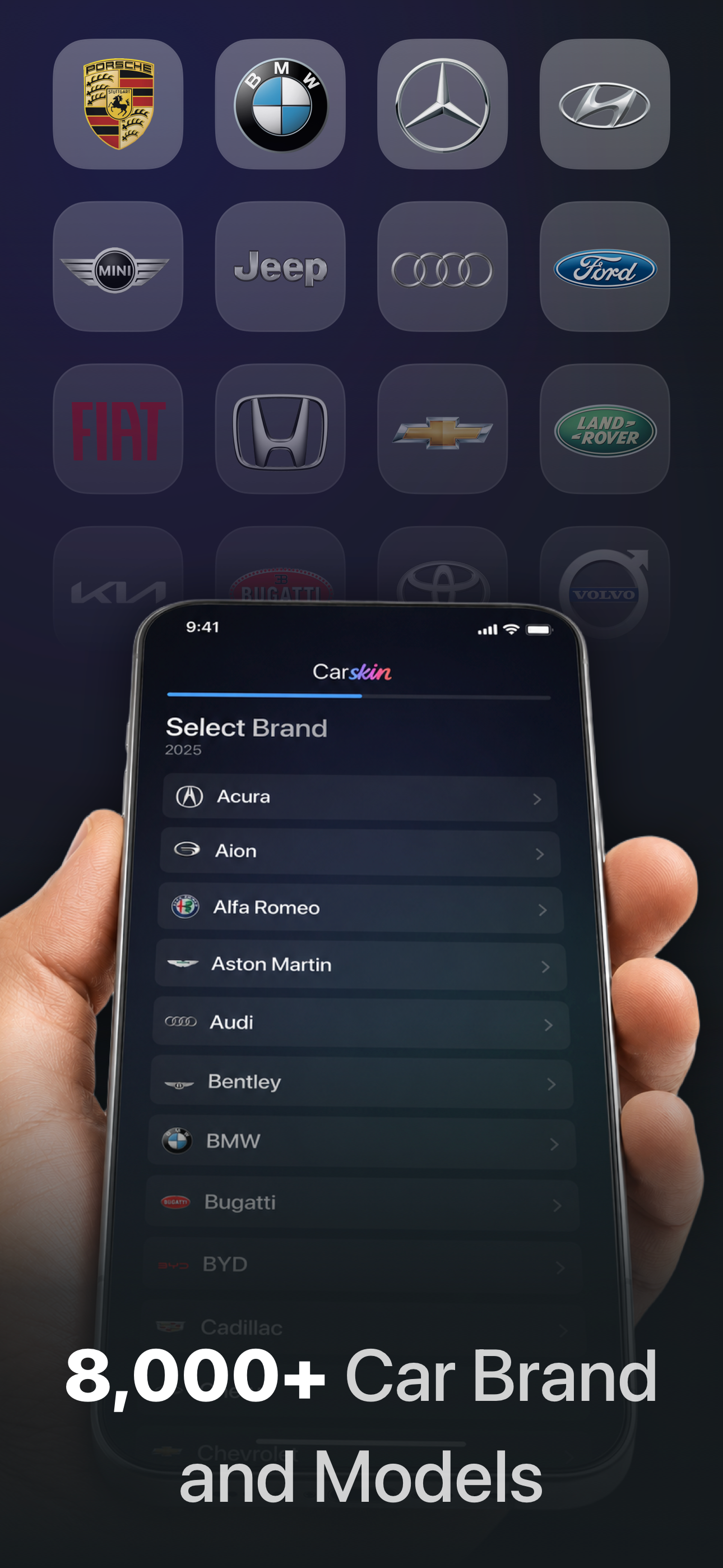 CarSkin: Widgets for Car screenshot 4