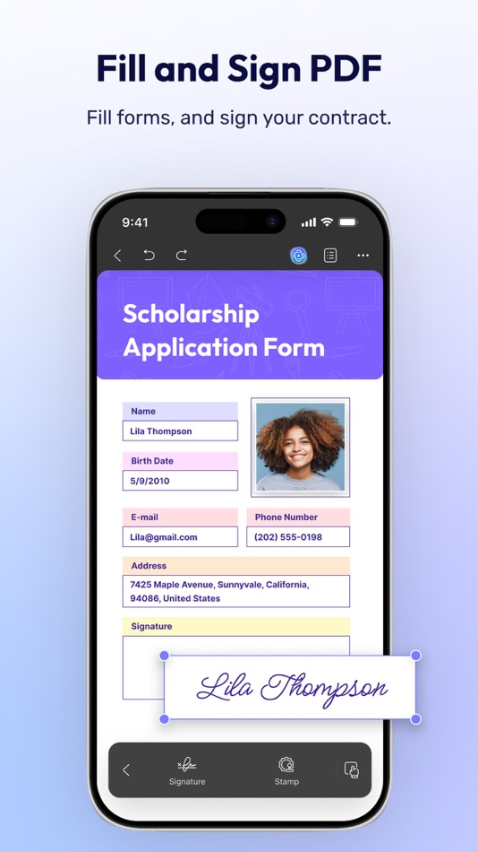 #9. UPDF - AI-Powered PDF Editor (iOS) De: Superace Software Technology Co., Ltd.