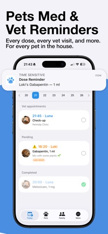 Pet Pill — Medication Reminder screenshot