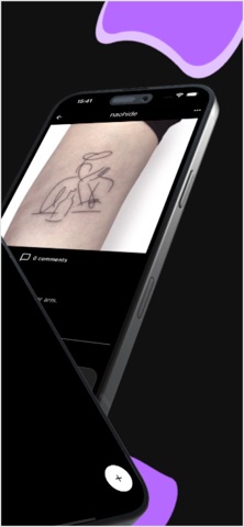 YourTattoo - Share design screenshot