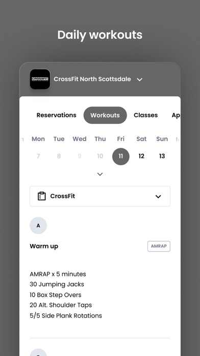 CrossFit North Scottsdale Screenshot