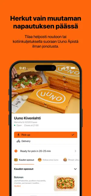 Uuno Äppi screenshot 2