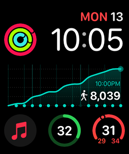 Steps Widget : Move Reminder screenshot 12