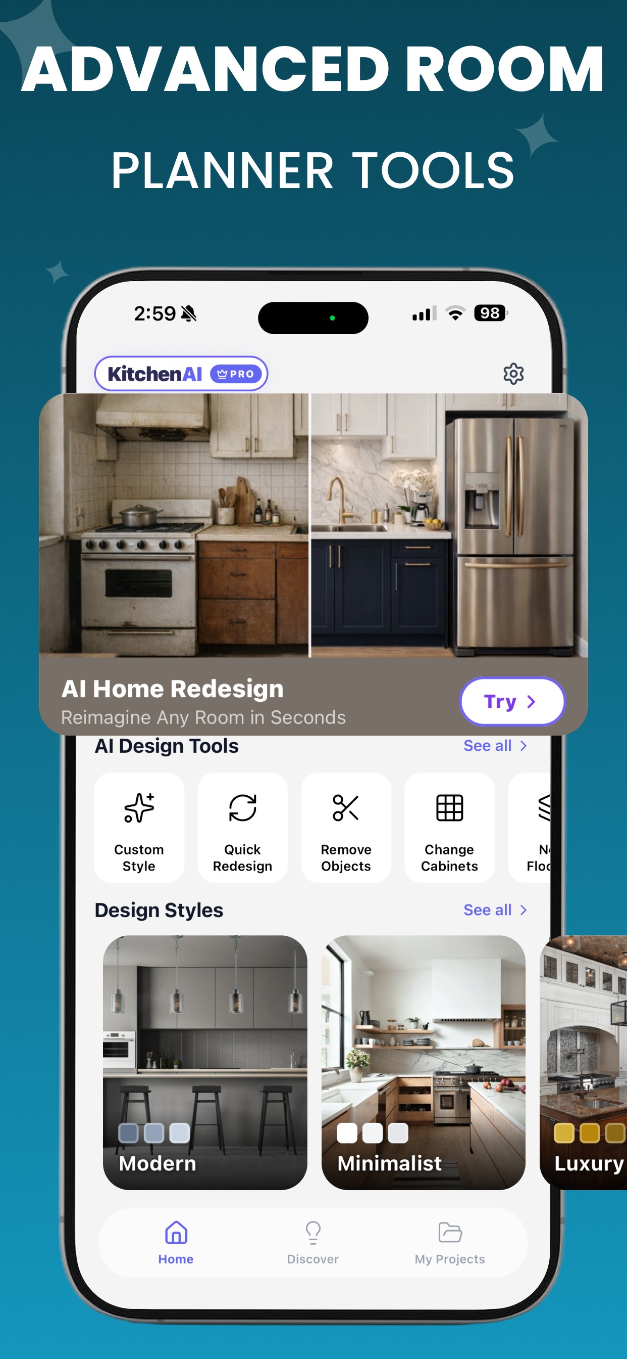 Kitchen Design: AI Home Design