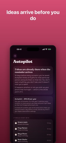 GIFTIT - Gift Ideas, Occasions Screenshot 9 of 10