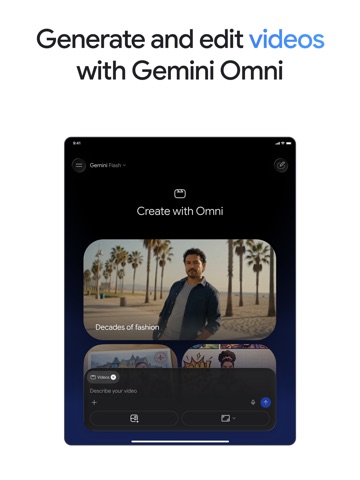 Google Gemini App Store preview screenshot 9