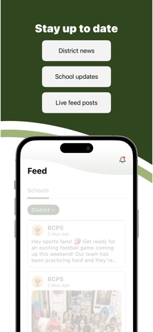 Buckingham County Schools, VA iPhone screenshot