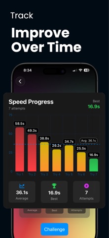 Flash Card - Math Challenge screenshot