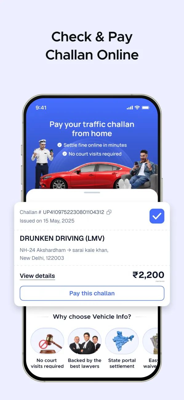 Screenshot #3 pour Vehicleinfo - All Vahan Detail