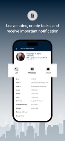 Rodeo Realty CRM iPhone screenshot