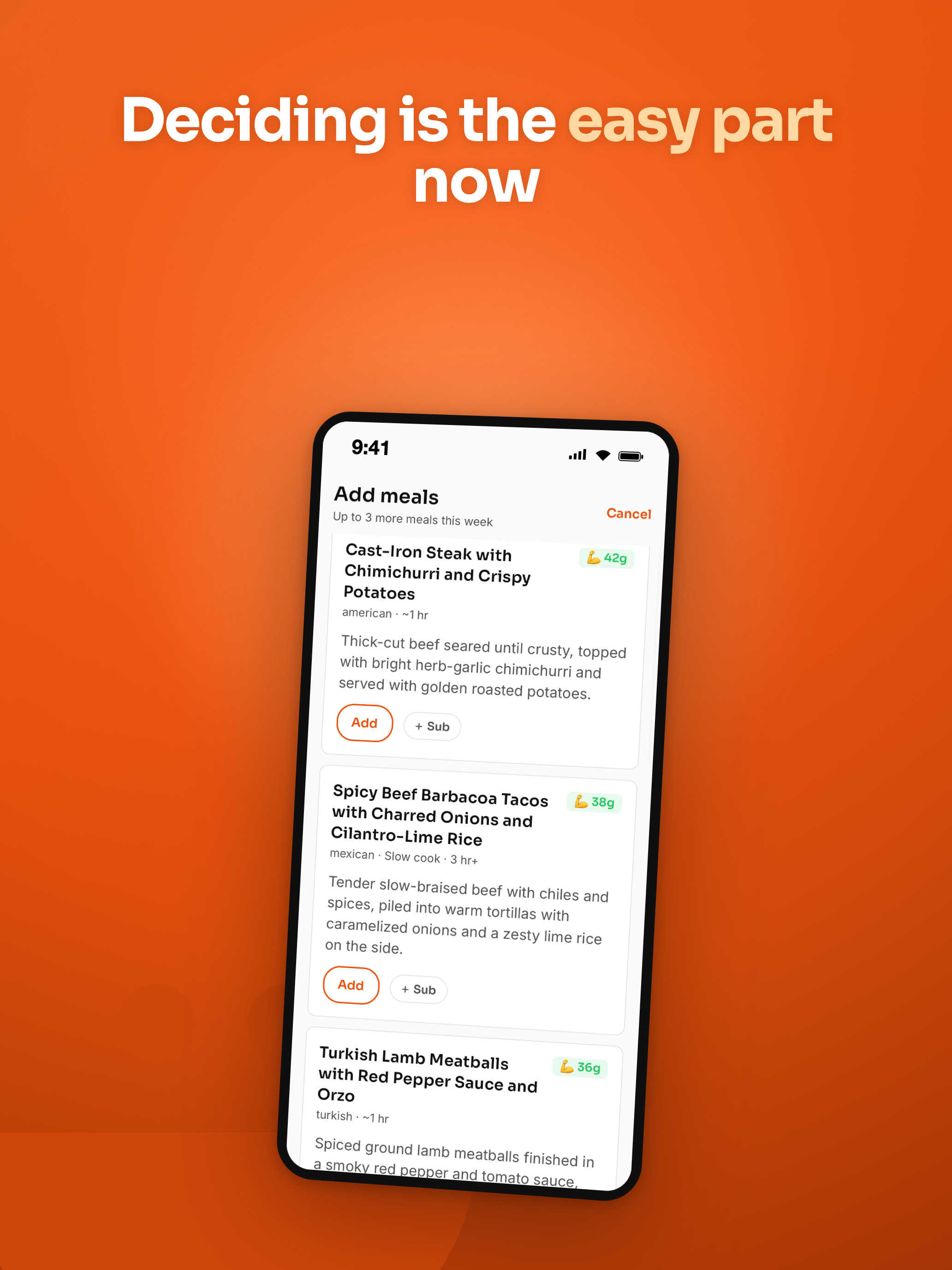 Eatsë: Meal Planner & Recipes screenshot 10