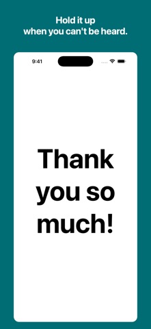 Lost My Voice – Type & Speak Screenshot 2 of 3