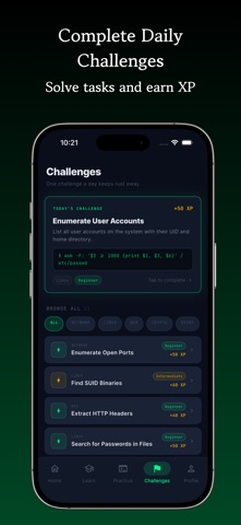 Kali Linux Advanced AI Guide iPhone screenshot