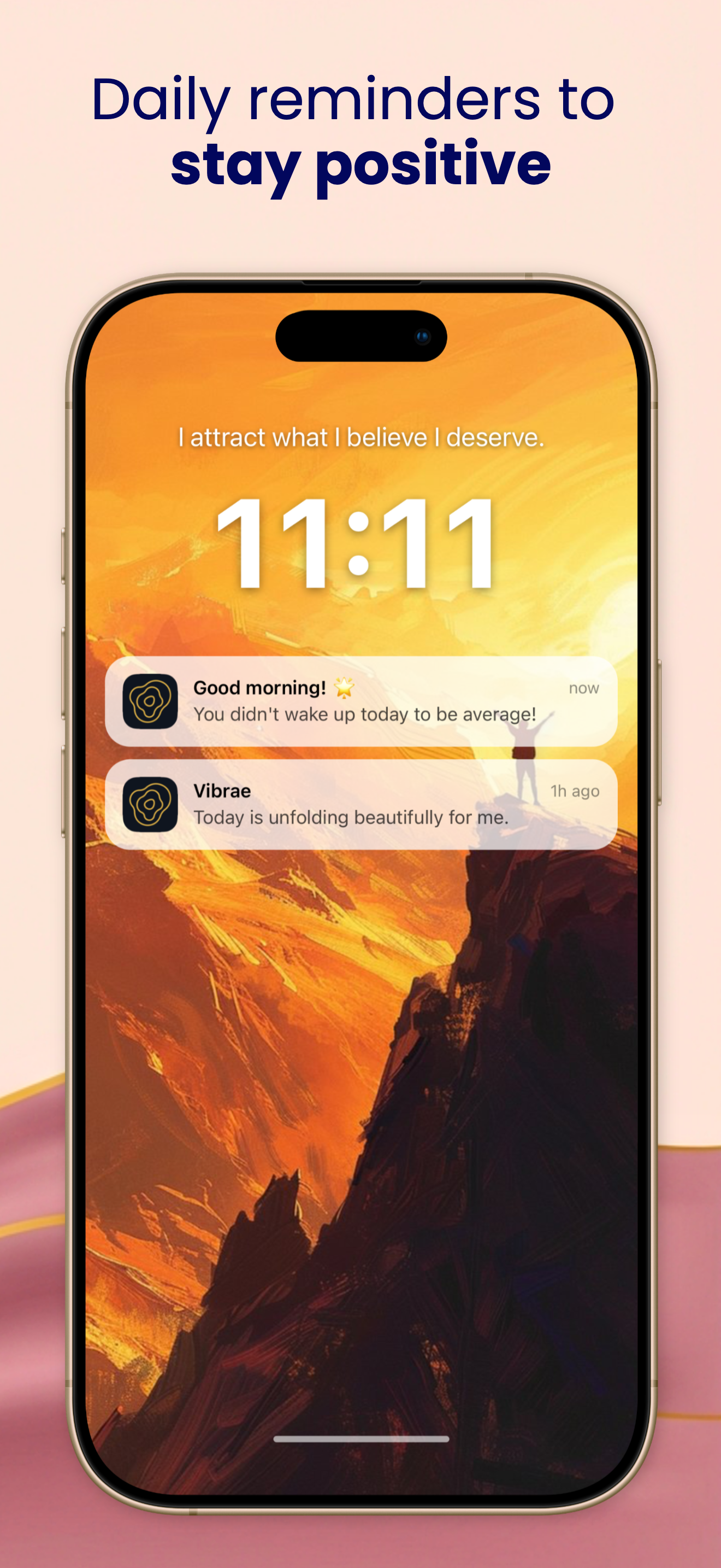Vibrae AI: Affirm & Manifest