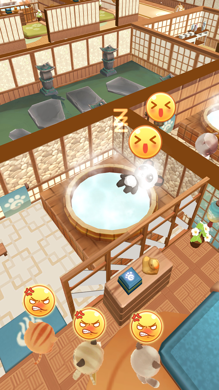 Kawaii Hot Spring Idle Tycoon