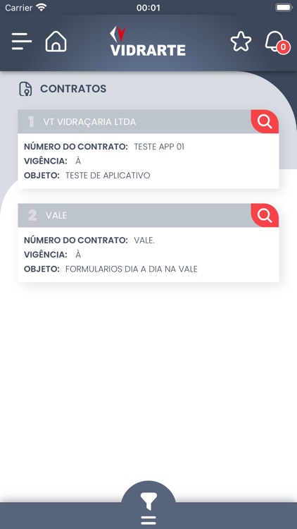 Vidrarte - Inspect App screenshot-3