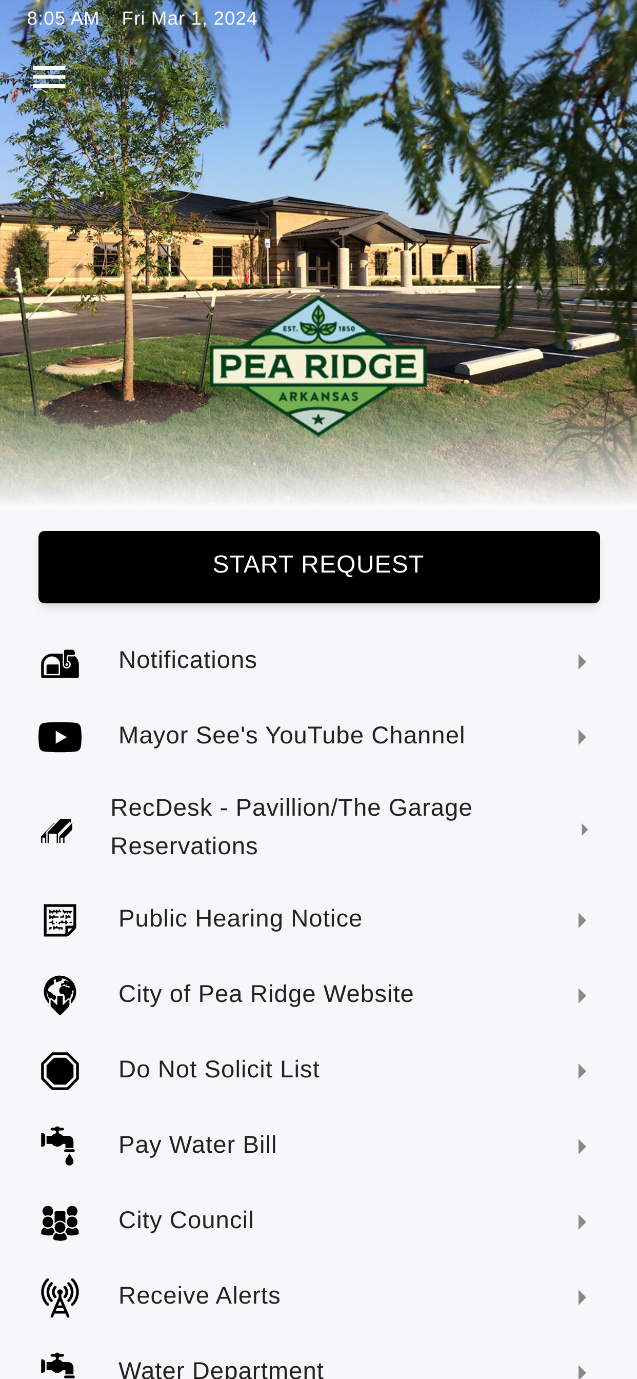 Pea Ridge Connect