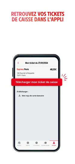 Capture d'écran de Intermarché – Courses En Ligne sur iPhone 5