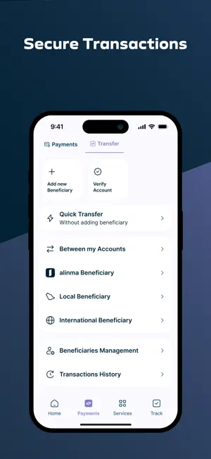 Alinma Business screenshot 3