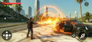 Street Crime Gangster Games 3D screenshot 2