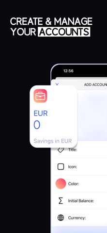 Wealthy: Finance & Budgeting screenshot