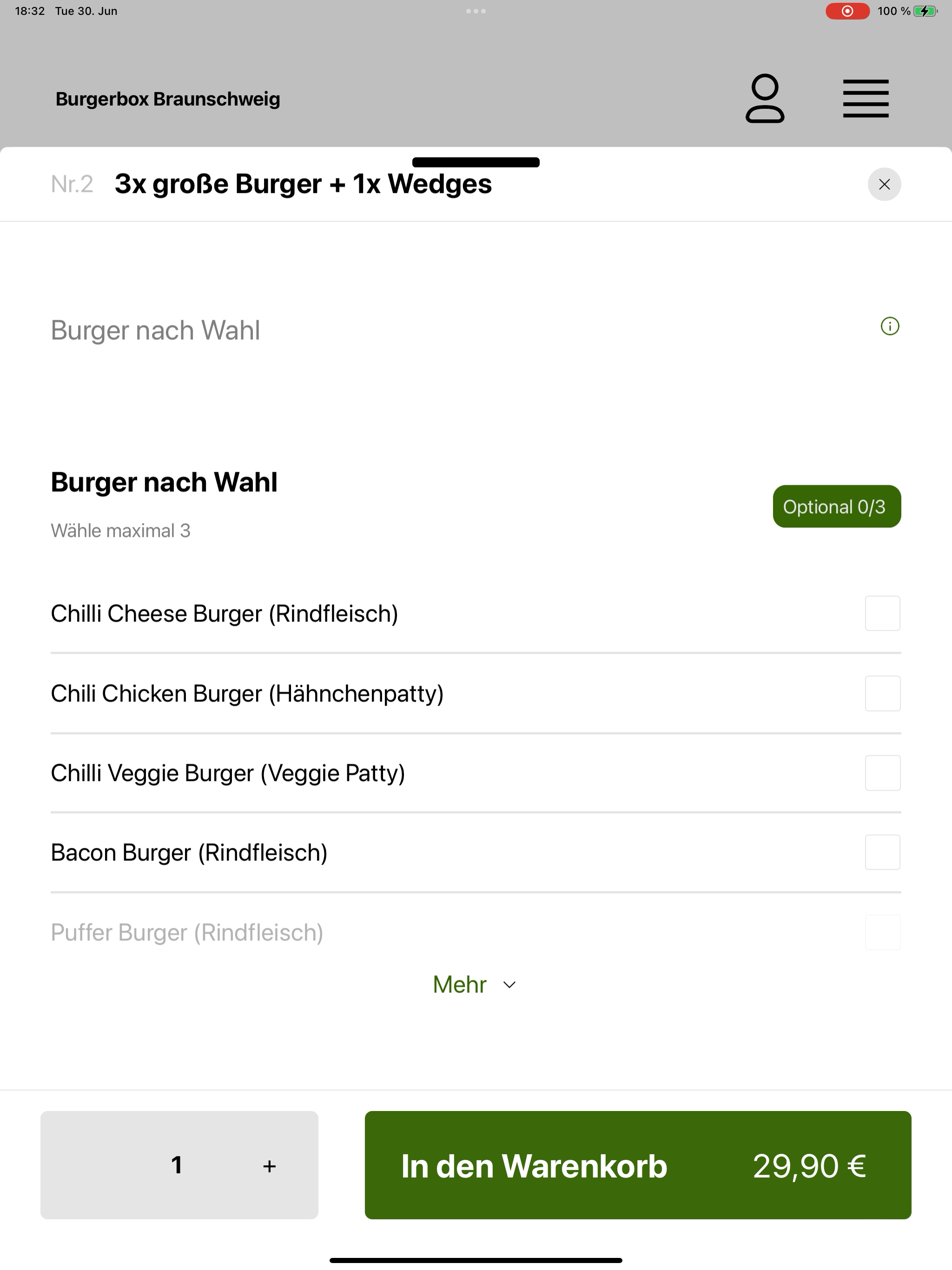 Burgerbox Braunschweig screenshot 15