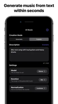 AI Music Generator, Song Maker iphone bilder 0