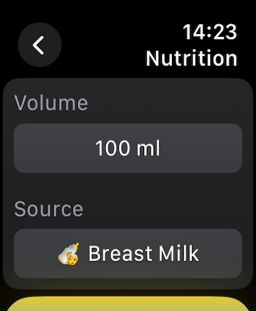 Baby Tracker - Newborn Diary screenshot 12