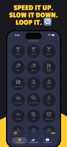 DJ Soundboard screenshot