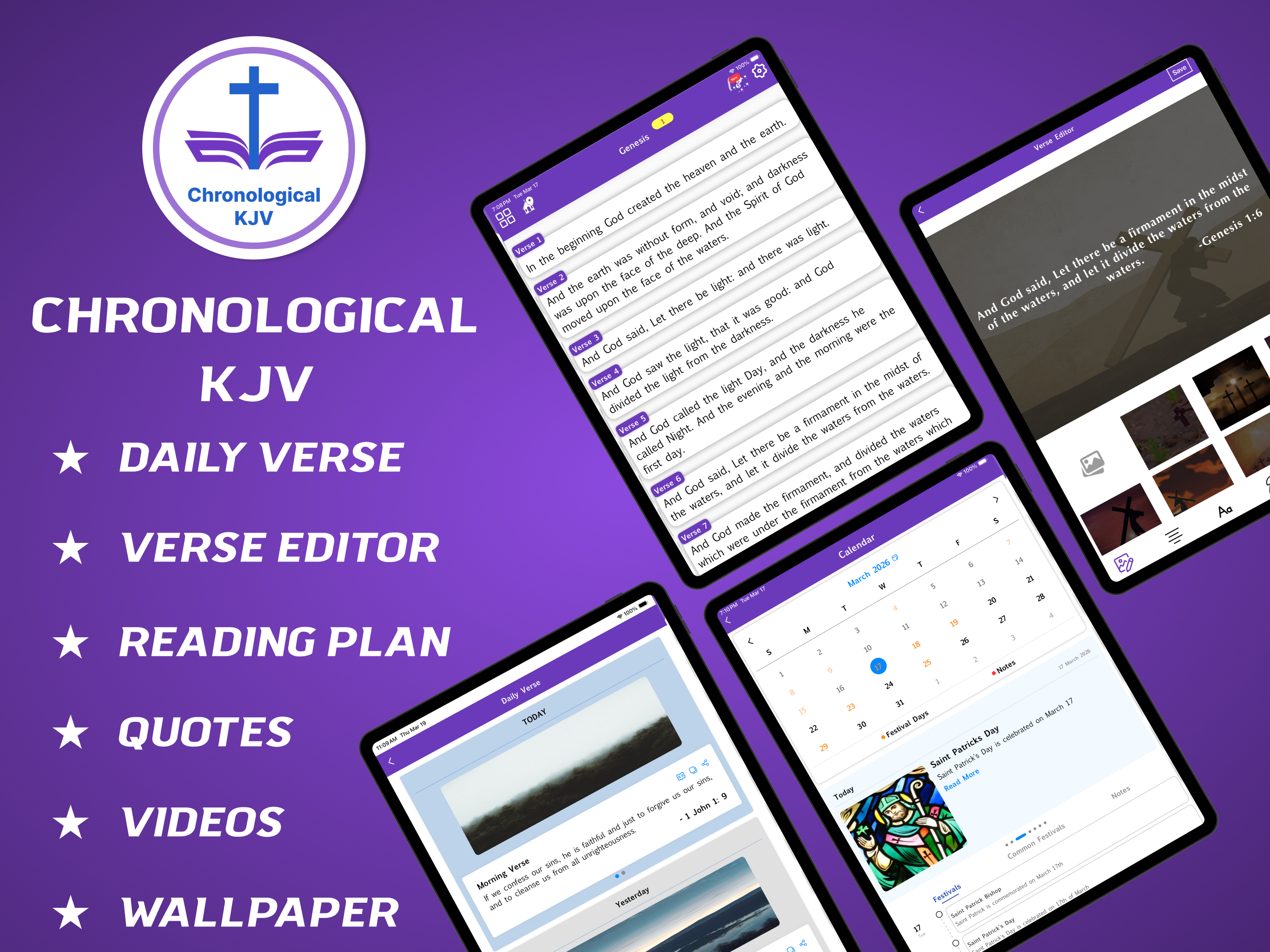 Chronological Bible KJV
