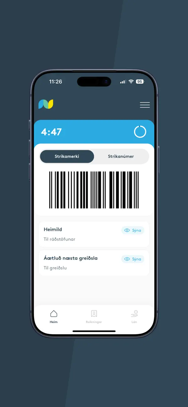 Screenshot #1 pour Netgíró