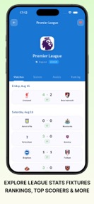 Football Live Scores & News screenshot