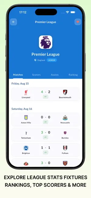 Football Live Scores & News screenshot 3
