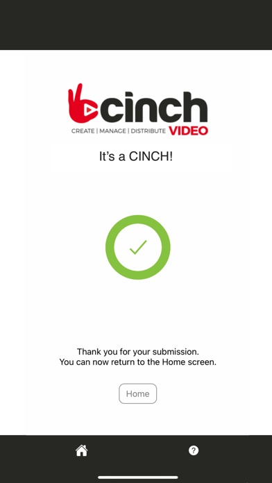 Cinch Video Screenshot